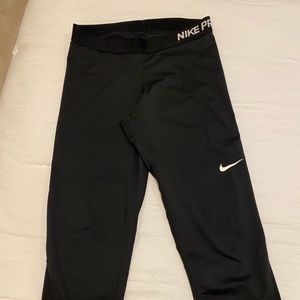 Nike Black Pro Leggings